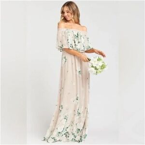 Show Me Your Mumu Hacienda Maxi Dress XXS